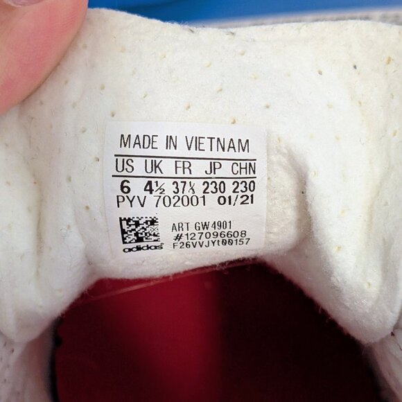 Adidas Women's SuperStar Bonega GZ3474 crywht/wonwht/offwht - Size 6.5 - Picture 7 of 8
